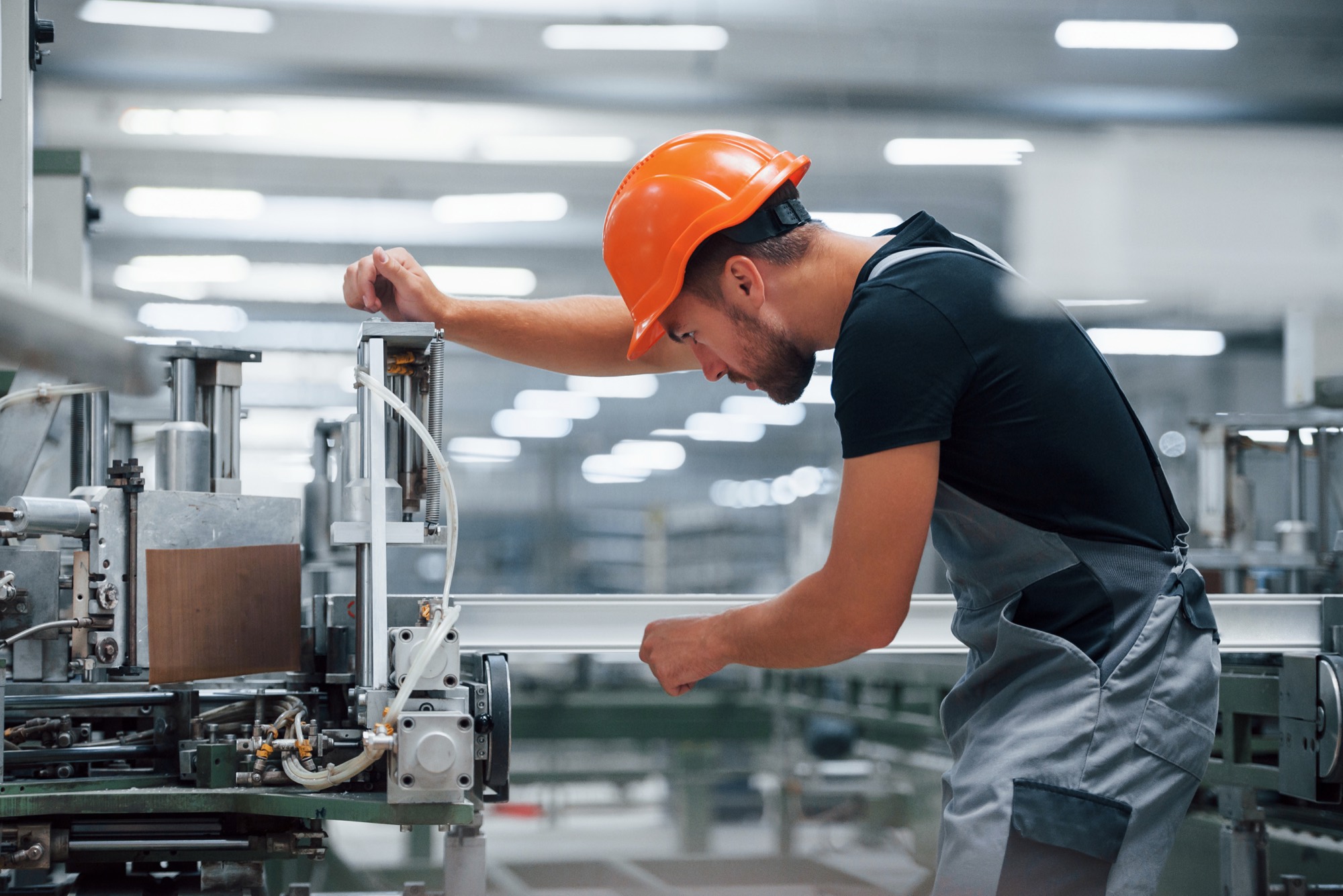 Industripersonal